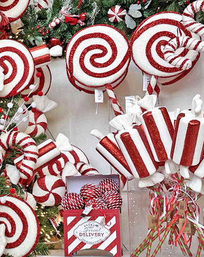 Create a Candy Cane Christmas Theme - Inspirations Wholesale Blog