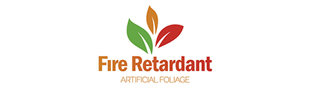 fire retardant artificial foliage logo