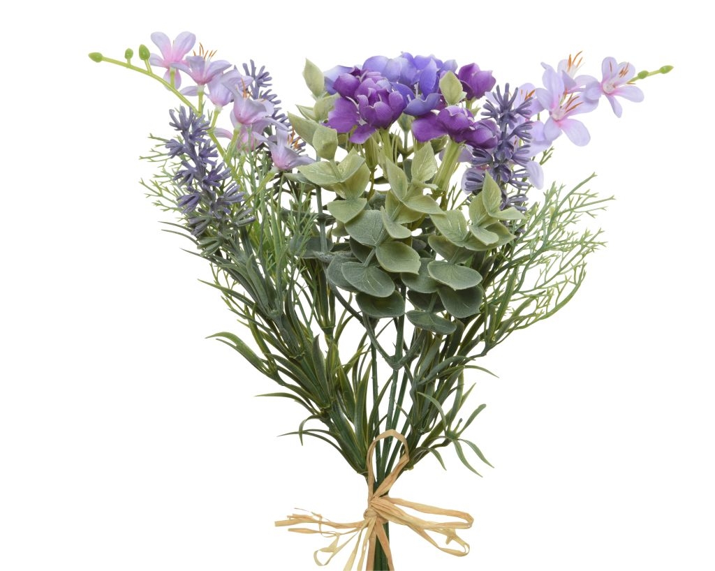 Artificial Flower Bunch Lilac 31cm - £3.49 - Inspirations ...