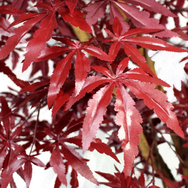 Artificial Japanese Maple Tree Burgundy 5ft Indoor Artificial Tree By Olore Home 94 99 Inspirations Wholesale