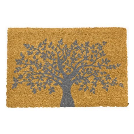 Grey Tree Of Life Doormat 60 X 40 Cm 13 99 Inspirations Wholesale