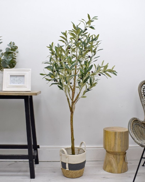 Artificial Olive Tree Plant UV Resistant 150cm