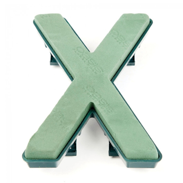 Oasis Naylor Base Floral Foam Letter X - Wet Foam - £3.85 - Inspirations  Wholesale