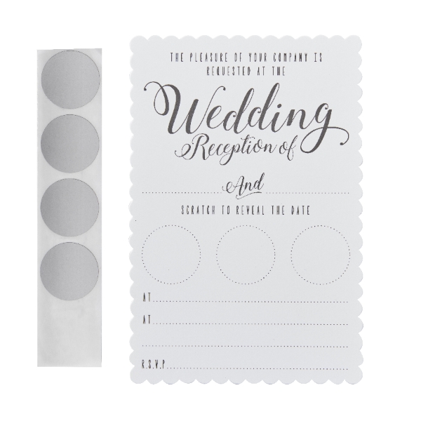 wedding party invites