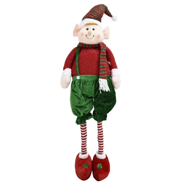 christmas plush elves wholesale